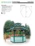 Oriental Pagoda Assembly Instructions