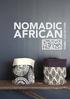 NOMADIC AFRICAN FABRIC COLLECTION