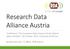 Research Data Alliance Austria