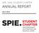 SPIE. UANL STUDENT CHAPTER ANNUAL REPORT