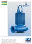 SF Series Submersible Solids-Handling Pumps.   / /