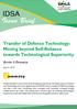 Transfer of Defence Technology: Moving beyond Self-Reliance towards Technological Superiority