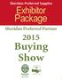 Sheridan Preferred Supplier. Exhibitor. Package. Sheridan Preferred Partner. Buying Show
