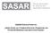 SASAR POSITION PAPER ON: GREEN PAPER ON A COMMON STRATEGIC FRAMEWORK FOR FUTURE EU RESEARCH AND INNOVATION FUNDING