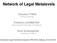 Network of Legal Metalevels