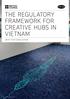 THE REGULATORY FRAMEWORK FOR CREATIVE HUBS IN VIETNAM