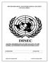 THE DISARMAMENT AND INTERNATIONAL SECURITY COUNCIL (DISEC) AGENDA: DELIBERATING ON THE LEGALITY OF THE LETHAL AUTONOMOUS WEAPONS SYSTEMS (LAWS)