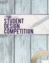 STUDENT DESIGN COMPETITION