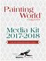 Painting World. Media Kit magazine MAGPIE PUBLISHING LLC. Full Advertising Information & Rates. Published by