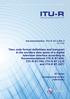 Recommendation ITU-R BT (07/2018)