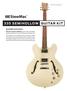 StewMac 335 SEMIHOLLOW GUITAR KIT. Assembly Instructions