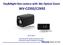Day&Night Box camera with 36x Optical Zoom WV-CZ392/CZ492
