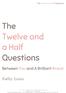 The Twelve and a Half Questions