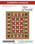 Just Kisses. Designed by Robert Kaufman Fabrics   Featuring. Finished quilt measures: 71 x 82