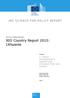 RIO Country Report 2015: Lithuania