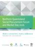 Northern Queensland Social Procurement Forum and Market Day 2016