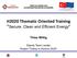 H2020 Thematic Oriented Training Secure, Clean and Efficient Energy