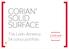 CORIAN SOLID SURFACE. The Latin-America 54 colour portfolio