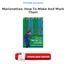 Marionettes: How To Make And Work Them PDF