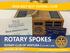 BEST OVERALL CLUB ROTARY SPOKES ROTARY CLUB OF VENTURA EST. MAY 1, September 20, The Friendliest Club in Rotary