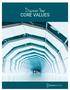 Discover Your CORE VALUES ERINBRAFORD