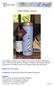 Wine Bottle Carrier. Skill Level: Intermediate. Created by: Diane Kron, Product Development Specialist