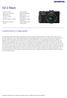XZ 2 Black. A perfectionist in image quality. i.zuiko DIGITAL mm 1: lens (35mm equiv.) TruePic VI image processor