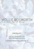 MOLLIE BOSWORTH THE NATURE OF BLUE PRICE LIST CONTACT THE GALLERY SHOP WITH PURCHASING ENQUIRIES