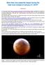 More than one meteorite impact during the total lunar eclipse of January 21, 2019?