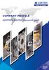 COMPANY PROFILE. SUMITOMO ELECTRIC Hartmetall GmbH