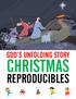 GOD S UNFOLDING STORY CHRISTMAS REPRODUCIBLES