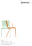 alite Simple beautiful light. The chair for the new millennium. Design: Martin Ballendat