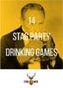 Create an epic night to remember with these simple stag party drinking games. Please remember to always drink responsibly.