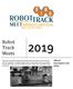 Robot. Track Meets. Official Description and Rules