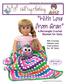 Doll Tag Clothing With Love from Gran Doll Crochet Blanket 1