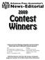 Arkansas Press Association s. News-Editorial Contest Winners