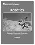 ROBOTICS. Museum Classroom Programs. Pre- and Postvisit Activities. Grades 4 8. courtesy NASA/ JPL LL-050