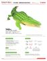 Crocodile : Assembly Instructions