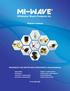 PRODUCT CATALOG MICROWAVE & MILLIMETER WAVE COMPONENTS & SUB-ASSEMBLIES 5 TO 325 GHZ