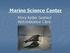 Marine Science Center. Mary Keller Seabird Rehabilitation Clinic
