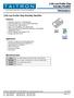 2.0A Low Profile Chip Schottky Rectifier TSCDA24LH. Features. Application. Mechanical Data