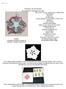 1 P a g e. Supplies: Ornament keepsake stamp set Framelits holiday ornament set