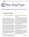 The Chip Flyer. Golden Horseshoe Woodturners Guild - Burlington, Ontario. Presidents Annual Report