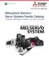 Mitsubishi Electric Servo System Family Catalog