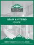 STAIR & FITTING GUIDE