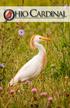 Devoted to the Study and Appreciation of Ohio s Birdlife Vol. 37, No. 4 Summer 2014