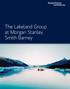 The Lakeland Group at Morgan Stanley Smith Barney