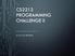CS2212 PROGRAMMING CHALLENGE II EVALUATION FUNCTIONS N. H. N. D. DE SILVA