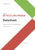DL7612 LoRa Module. Datasheet. Version: LoRa_DL7612_Datasheet_V Date: Maxiiot Ltd.