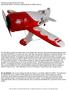 RoR Step-by-Step Review * Gee Bee Air Racer 1:32 Scale Lindberg Model Kit #70561 Review